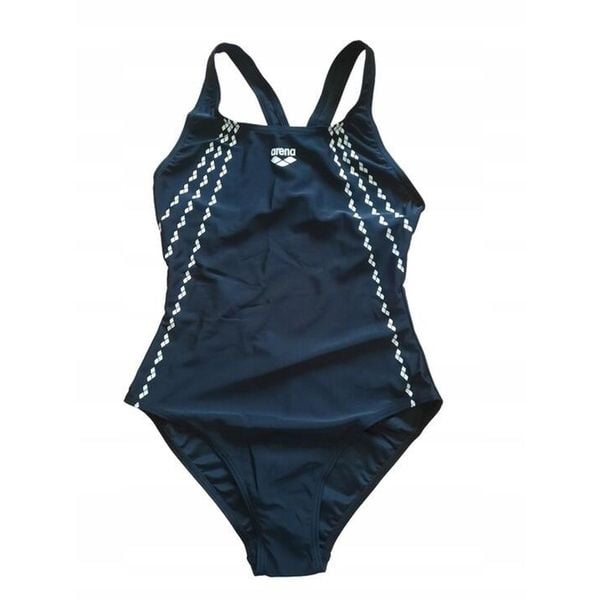 Strój kąpielowy jednoczęściowy damski na basen Arena Rising Sun. Niebieskie stroje jednoczęściowe damskie Arena, s, bez wzorów. Za 59.00 zł.