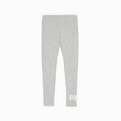 Legginsy damskie Puma ESS LOGO szare 68832904 r XS. Szare legginsy damskie Puma, l, bez wzorów, z bawełny. Za 92.08 zł.