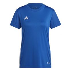 Koszulka damska adidas Tabela 23 Jersey. Białe bluzki damskie Adidas, xs, bez wzorów, z jersey, bez kołnierzyka. Za 64.00 zł.