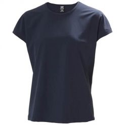 Koszulka sportowa damska Helly Hansen 34350599. Niebieskie bluzki sportowe damskie Helly Hansen, na lato, xs, bez wzorów, z elastanu, bez ramiączek. Za 289.99 zł.
