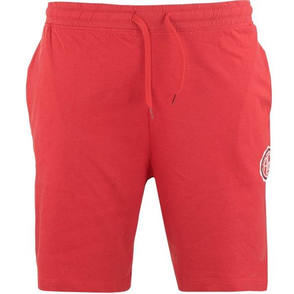 Glemo Nostrano Męskie Szorty Bawełniane Czerwone XL. Czerwone szorty męskie ZFOAM, m, z bawełny, na fitness i siłownię. Za 169.99 zł.