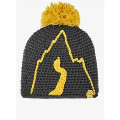 Czapka zimowa La Sportiva Dorado Beanie. Zielone czapki męskie La Sportiva, na zimę, bez wzorów, sportowe. Za 114.99 zł.