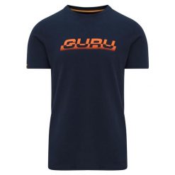 Koszulka Wędkarska Guru Intersect Tee Navy T-Shirt. Niebieskie t-shirty męskie GURU, xl, bez wzorów, bez kołnierzyka. Za 128.99 zł.