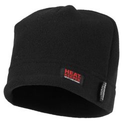 Czapka termoaktywna Heat Keeper Thinsulate/Fleece. Czarne czapki męskie HEAT KEEPER, bez wzorów, z materiału. Za 99.78 zł.