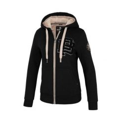 Bluza damska Pitbull rozpinana z kapturem Sherpa Ruffina. Czarne bluzy z kapturem damskie PITBULL, s. Za 269.00 zł.