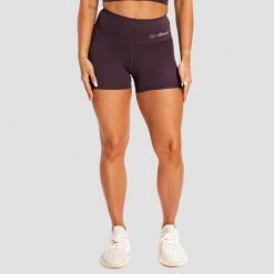 Spodenki damskie fitness slim z wysokim stanem BEAT Berrywood. Czerwone spodenki sportowe damskie GYMBEAM, m, z elastanu, do biegania. Za 85.90 zł.