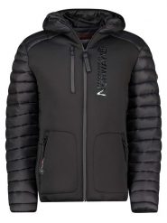 Geographical Norway Kurtka pikowana w kolorze czarnym rozmiar: M. Czarne kurtki męskie Geographical Norway, m, bez wzorów, bez kaptura. Za 197.63 zł.