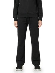 Spodnie dresowe damskie Never Without. Białe spodnie sportowe damskie LEONE 1947 APPAREL, s, z bawełny, na fitness i siłownię. Za 294.70 zł.