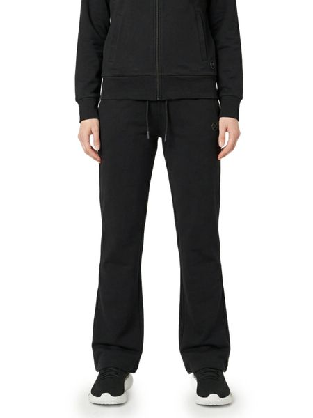 Spodnie dresowe damskie Never Without. Białe spodnie sportowe damskie LEONE 1947 APPAREL, s, z bawełny, na fitness i siłownię. Za 294.70 zł.