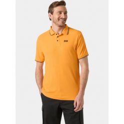 Koszulka Polo Męska Helly Hansen Kos. Brązowe koszulki polo męskie Helly Hansen, m, bez wzorów, bez ramiączek. Za 309.00 zł.