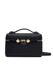 Tory Burch Torebka 178948 Czarny. Czarne listonoszki damskie Tory Burch, bez wzorów, ze skóry, bez dodatków. Za 1,609.00 zł.