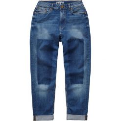 Dżinsy "Momsy" - Mom fit - w kolorze niebieskim. Niebieskie jeansy damskie Denim Special. W wyprzedaży za 169.95 zł.