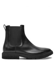 Fabi Kozaki FU1198A Czarny. Czarne buty zimowe męskie Fabi, ze skóry, bez zapięcia. Za 1,029.00 zł.