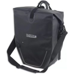 Torba rowerowa Enkel LED Lynx Rocky XL – 25 litrów – czarna. Czarne torebki klasyczne damskie Lynx, bez wzorów, bez dodatków. Za 199.99 zł.