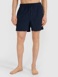 4F Szorty kąpielowe w kolorze granatowym rozmiar: XL. Niebieskie szorty sportowe męskie 4f, xl, z materiału, outdoorowe. Za 72.95 zł.