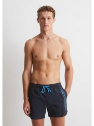 Marc O´Polo Szorty kąpielowe w kolorze granatowym rozmiar: XXL. Niebieskie szorty sportowe męskie xxl, z materiału, outdoorowe. Za 127.95 zł.