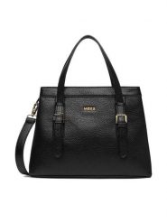 MEXX Torebka C-MEXX-L-031-08 Czarny. Czarne torebki klasyczne damskie Mexx, bez wzorów, z materiału, bez dodatków. Za 199.99 zł.