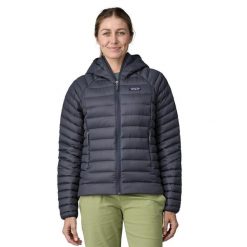 Kurtka puchowa damska Down Sweater Hoody Women. Szare kurtki damskie Patagonia, s, bez wzorów, z puchu, z kapturem. Za 1,149.99 zł.