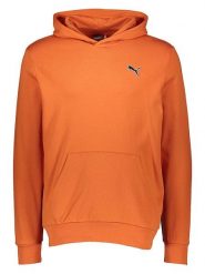 Puma Bluza "Better Essentials" w kolorze pomarańczowym rozmiar: M. Pomarańczowe bluzy z kapturem męskie Puma, m, z bawełny. Za 114.17 zł.