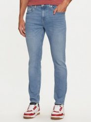 Tommy Jeans Jeansy Austin DM0DM20174 Niebieski Slim Tapered Fit. Niebieskie jeansy męskie Tommy Jeans. Za 249.99 zł.