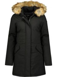 ANAPURNA Parka "Dinastiana" w kolorze czarnym rozmiar: L. Czarne parki damskie ANAPURNA, l, bez wzorów. Za 193.24 zł.