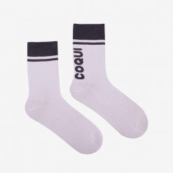 Skarpetki Coqui 35-38 białe do połowy łydki. Białe skarpetki damskie Coqui, bez wzorów. Za 85.99 zł.