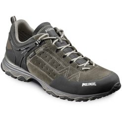 Buty turystyczne męskie Meindl Ontario Gore-Tex. Czerwone buty trekkingowe męskie MEINDL, z gore-texu, bez zapięcia, trekkingowe, gore-tex. Za 969.00 zł.