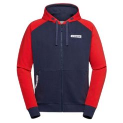 Bluza z kapturem z pełnym zamkiem błyskawicznym La Sportiva Kaos. Niebieskie bluzy z kapturem męskie La Sportiva, s. Za 359.99 zł.