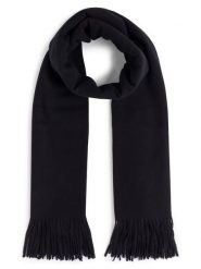 Marie Lund Szalik Kobiety Sztuczne włókno czarny, ONE SIZE. Czarne szaliki i kominy damskie Marie Lund, bez wzorów, z włókna. Za 199.95 zł.