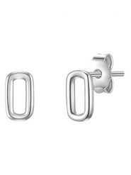 Glanzstücke München Srebrne kolczyki-wkrętki rozmiar: onesize. Szare kolczyki damskie Glanzstücke München, srebrne. Za 43.99 zł.