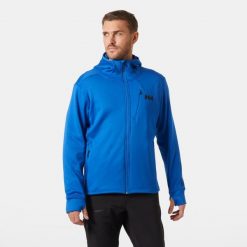 Bluza z kapturem Helly Hansen Odin Thermal Pro. Niebieskie bluzy z kapturem męskie Helly Hansen, na zimę. Za 582.35 zł.