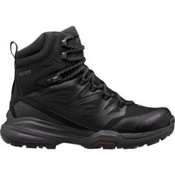 Buty trekkingowe męskie Helly Hansen Traverse Hiking Boots. Czarne buty trekkingowe męskie Helly Hansen, z materiału, za kostkę, bez zapięcia, trekkingowe. W wyprzedaży za 788.25 zł.