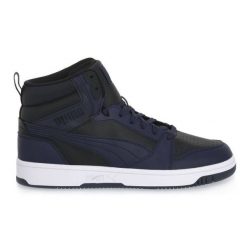 Buty Puma Rebound v6 M 39232608 niebieskie. Niebieskie buty sportowe na co dzień męskie z gumy, bez zapięcia, na fitness i siłownię. Za 414.66 zł.
