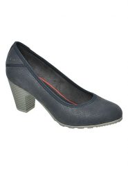 S.Oliver Czółenka w kolorze granatowym rozmiar: 40. Niebieskie czółenka damskie S.Oliver, bez wzorów, bez obcasa. Za 148.96 zł.