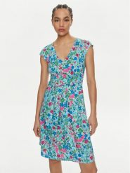 Weekend Max Mara Sukienka codzienna Vicino 2415621042 Kolorowy Regular Fit. Sukienki damskie Weekend Max Mara, na co dzień, xs, bez wzorów, z bawełny, bez kołnierzyka, bez ramiączek, proste. Za 1,409.00 zł.
