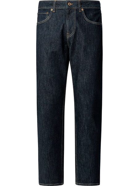 Pepe Jeans Dżinsy - Regular fit - w kolorze granatowym rozmiar: W34/L32. Niebieskie jeansy męskie Pepe Jeans. Za 226.77 zł.