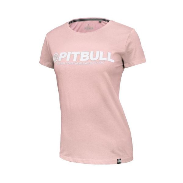 Koszulka bawełniana sportowa t-shirt dla dorosłych Pitbull R. Białe bluzki sportowe damskie PITBULL, m, bez wzorów, z bawełny, bez ramiączek. Za 62.99 zł.