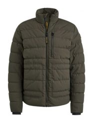 PME Legend Kurtka pikowana w kolorze khaki rozmiar: L. Brązowe kurtki męskie PME Legend, l, bez wzorów, bez kaptura. Za 422.05 zł.