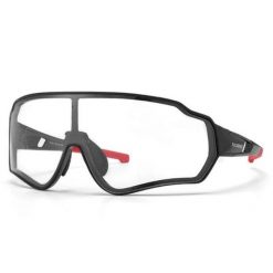 Okulary sportowe unisex Rockbros 10161 z fotochromem. Czarne okulary przeciwsłoneczne męskie ROCKBROS. Za 135.00 zł.