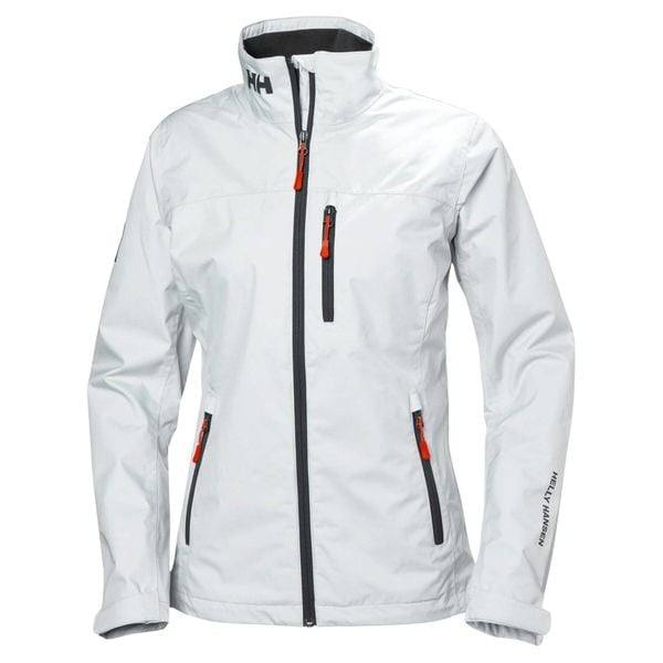 Kurtka damska Helly Hansen crew midlayer. Białe kurtki damskie Helly Hansen, xl, bez wzorów, bez kaptura. W wyprzedaży za 594.00 zł.