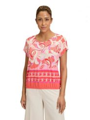 Betty Barclay Koszulka w kolorze jasnoróżowo-koralowym rozmiar: 42. Czerwone bluzki damskie Betty Barclay, bez wzorów, bez kołnierzyka. Za 82.99 zł.