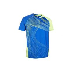 T-Shirt 560 Nieb.-Żółty. Niebieskie t-shirty męskie PERFLY, xl, bez wzorów, z elastanu, bez kołnierzyka. Za 59.99 zł.