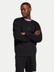 Adidas Bluza ALL SZN French Terry IX1261 Czarny Loose Fit. Czarne bluzy bez kaptura męskie Adidas, m, z bawełny. Za 189.99 zł.