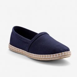 Damskie espadryle Coqui. Niebieskie espadryle damskie Coqui, bez wzorów, z bawełny, bez obcasa. Za 153.99 zł.