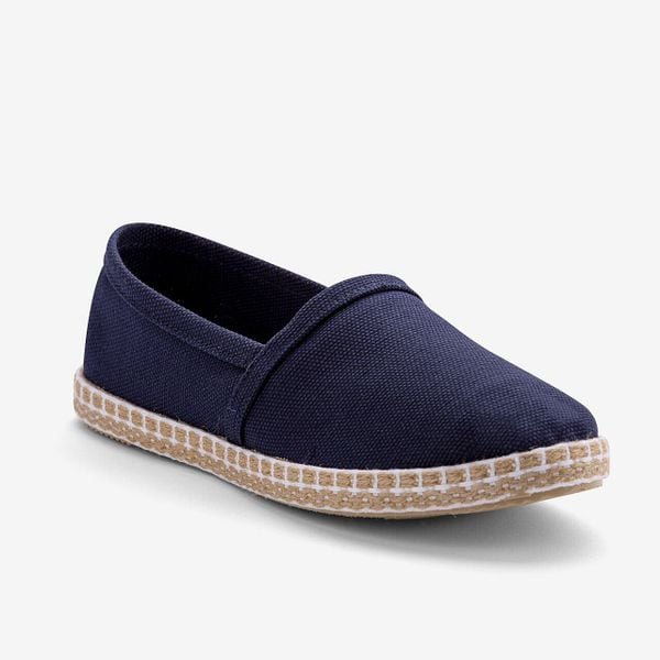 Damskie espadryle Coqui. Niebieskie espadryle damskie Coqui, bez wzorów, z bawełny, bez obcasa. Za 153.99 zł.