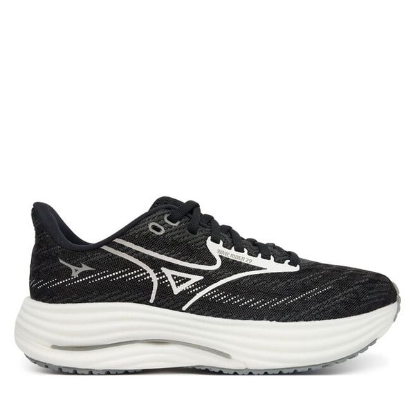 Buty do biegania Mizuno. Czarne obuwie do biegania damskie Mizuno, mizuno wave. Za 689.99 zł.
