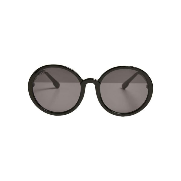 Okulary przeciwsłoneczne z łańcuszkiem Urban Classics Cannes. Czarne okulary przeciwsłoneczne damskie Urban Classics. Za 149.50 zł.