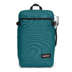 Plecak Eastpak Transit'R. Niebieskie plecaki damskie Eastpak, bez wzorów, biznesowe. Za 320.50 zł.