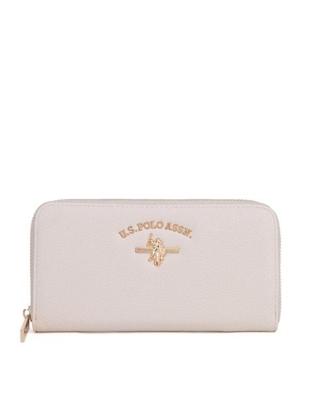 U.S. Polo Assn. Portfel WIUXT6207WVP Écru. Portfele damskie U.S. Polo Assn., bez wzorów. Za 129.99 zł.