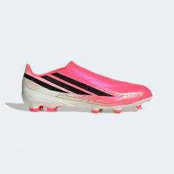 Buty piłkarskie ADIDAS F50 Hyperfast League FG/MG bez sznurowadeł Puchar Świata. Buty sportowe na co dzień damskie Adidas, z materiału, bez zapięcia, do piłki nożnej. Za 319.99 zł.